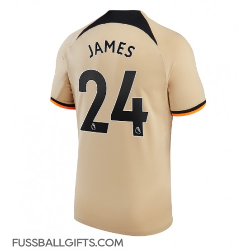 Chelsea Reece James #24 Fußballbekleidung 3rd trikot 2022-23 Kurzarm
